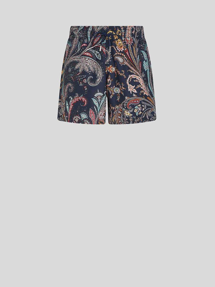 ETRO Paisley Swim Shorts | Beachwear