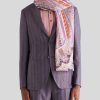 ETRO Paisley Linen And Silk Scarf | Scarves