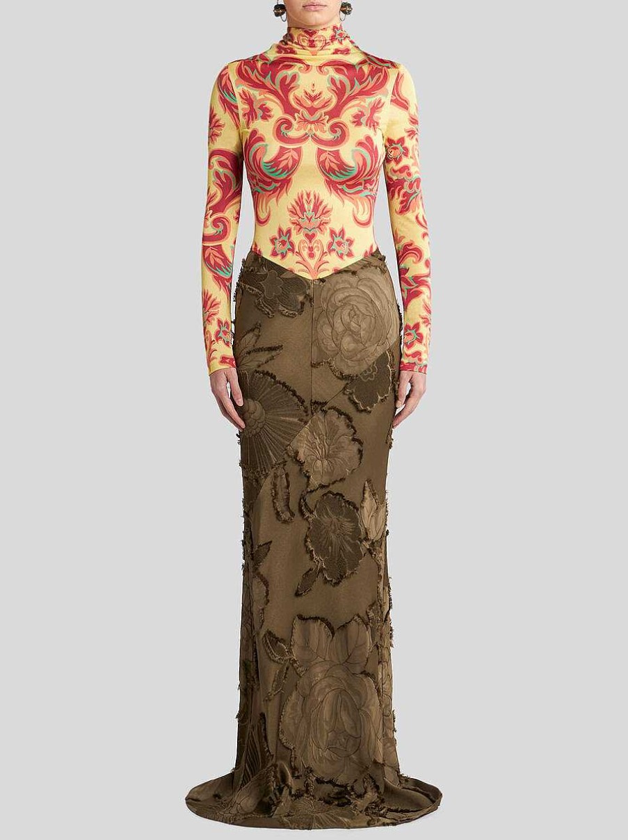 ETRO Jersey And Jacquard Dress | Dresses