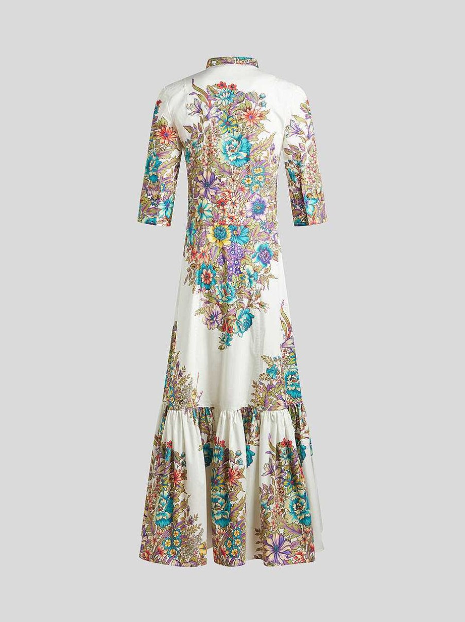 ETRO Dress With Bouquet Print | Dresses