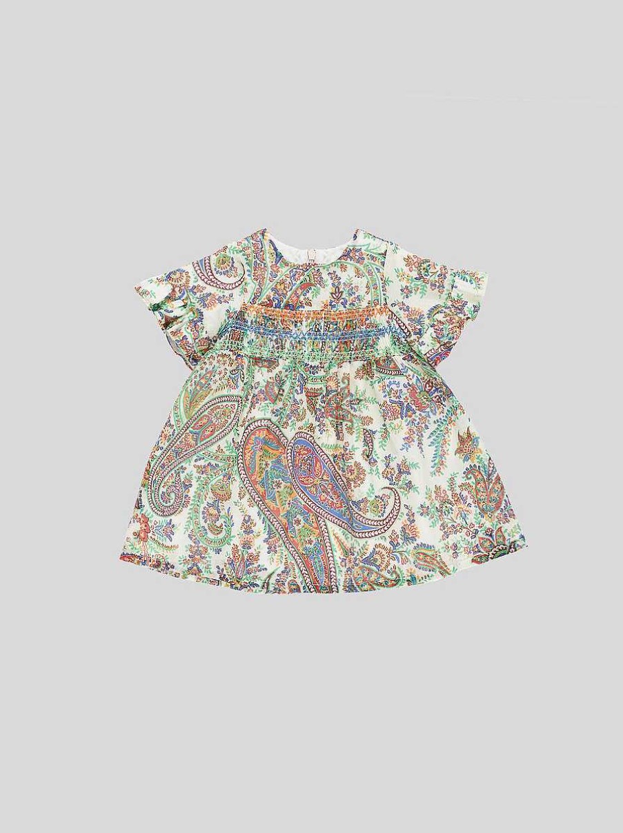 ETRO Baby Floral Paisley Dress | Baby Girl 1-9 Months