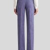 ETRO Slub Fabric Trousers | Trousers