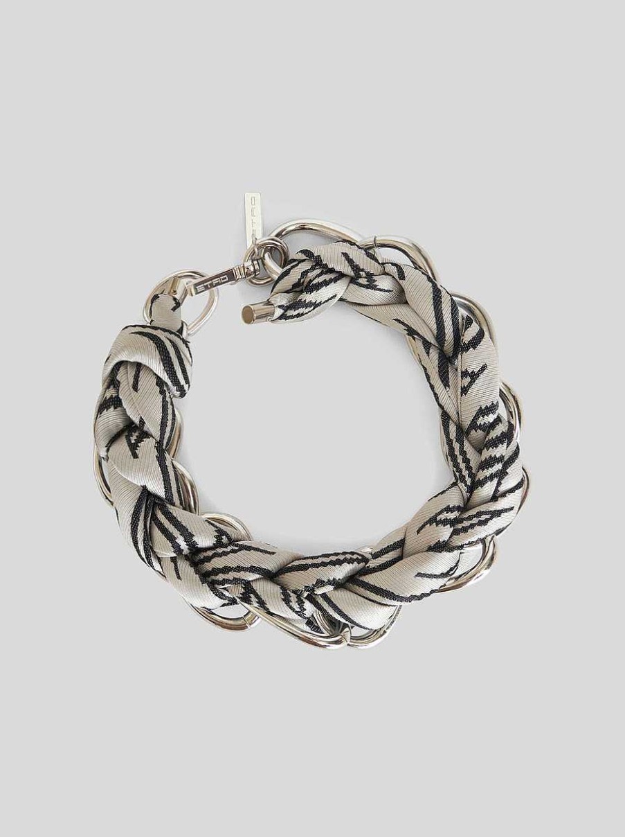 ETRO Braided-Chain Necklace | Other Accessories