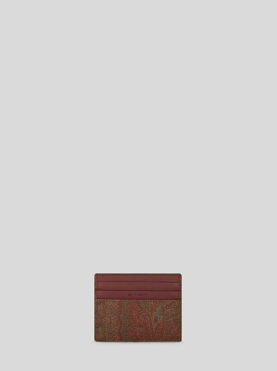 ETRO Paisley Card Holder | Wallets And Credit Card Holder