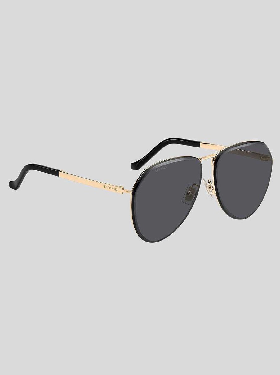 ETRO Luxury Metal Sunglasses | Sunglasses