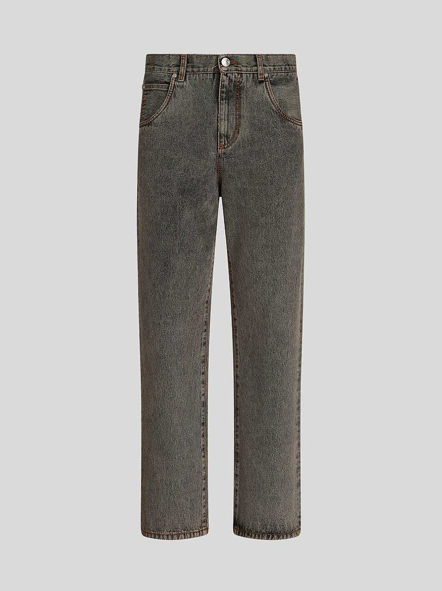 ETRO Cotton Denim Jeans | Denim