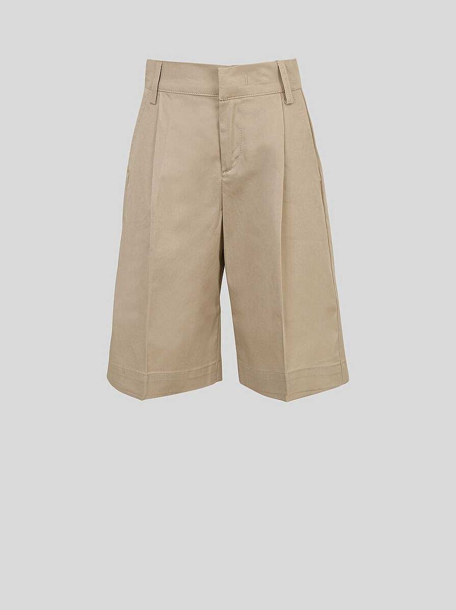 ETRO Kid'S Gabardine Bermuda Shorts | Trousers And Shorts