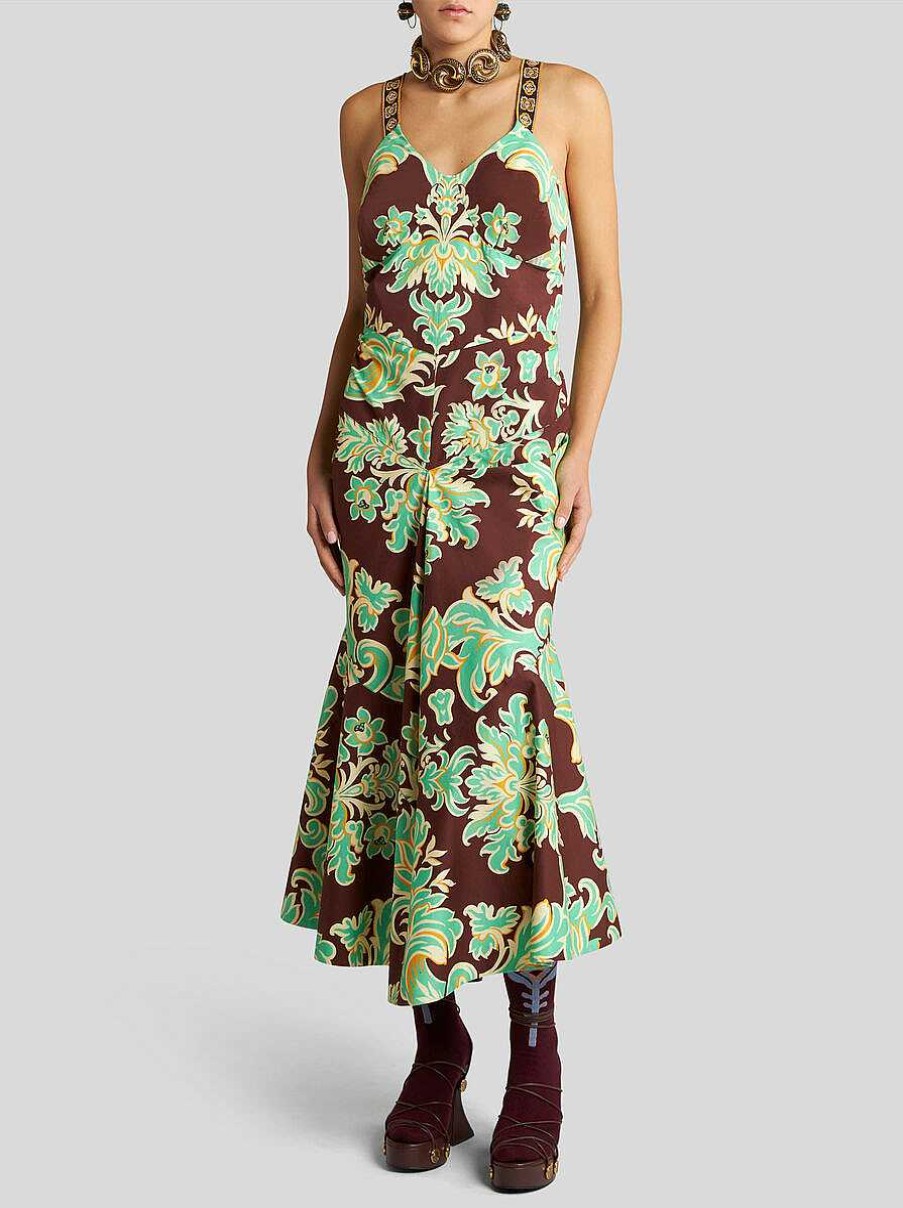 ETRO Printed Cotton Dress | Dresses