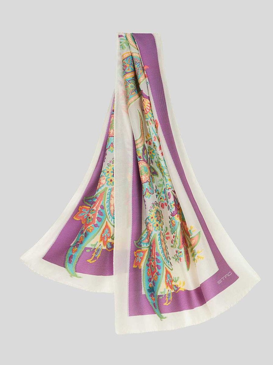 ETRO Paisley Jacquard Scarf | Scarves And Silk