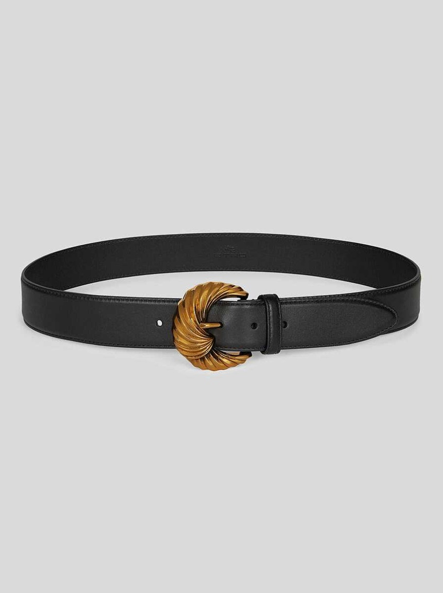 ETRO Belt With Paisley Buckle | Belts