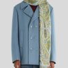 ETRO Ornamental Paisley Wool And Silk Scarf | Scarves