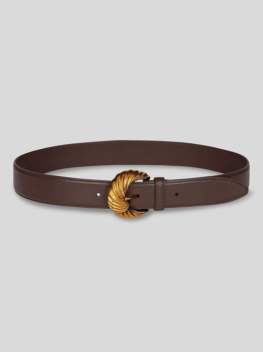 ETRO Belt With Paisley Buckle | Belts