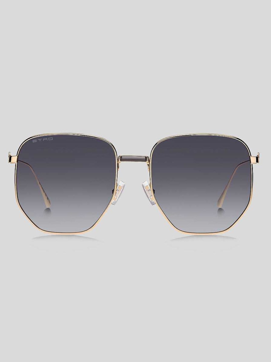 ETRO Metal Pegaso Sunglasses | Sunglasses