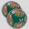 ETRO Pair Of Paisley Fruit Plates | Ginori 1735 Capsule