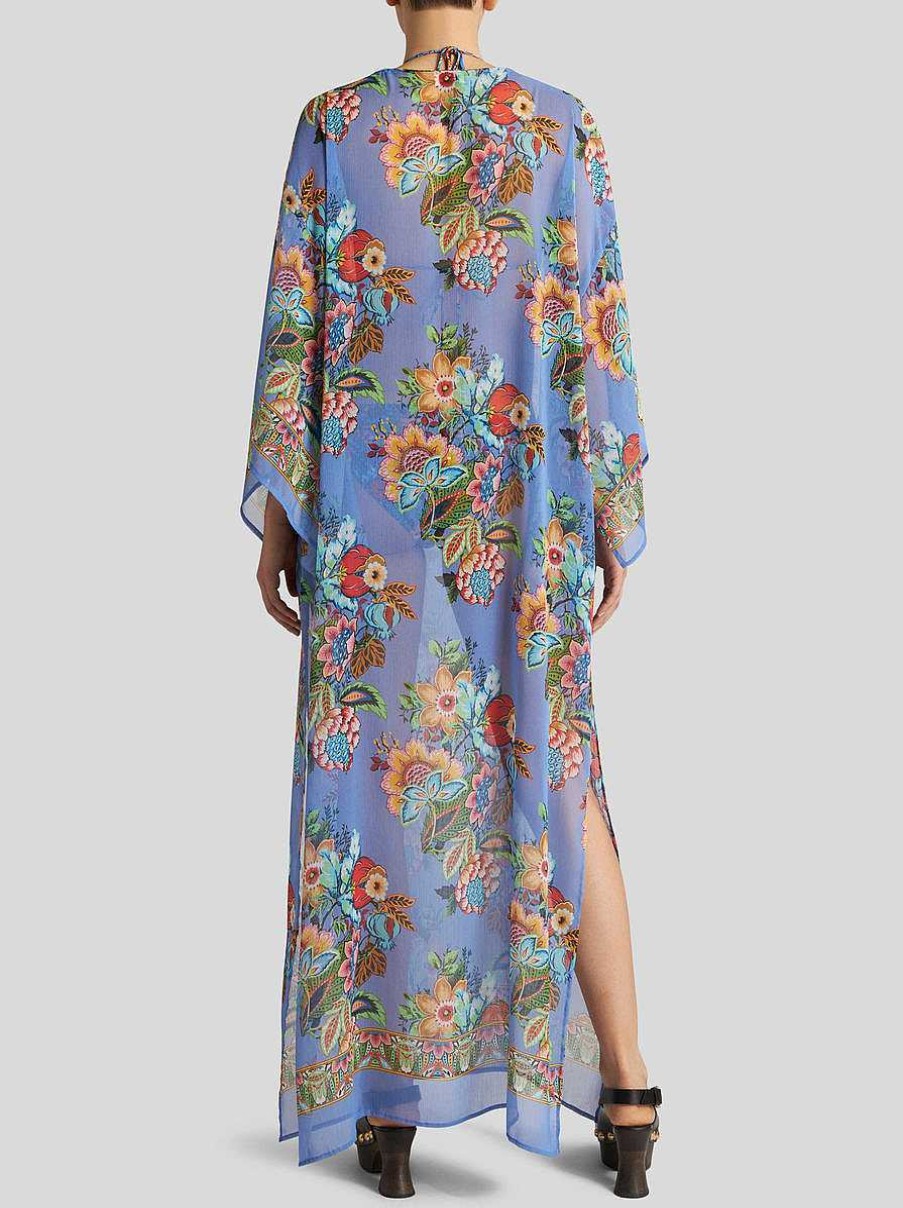 ETRO Long Printed Kaftan | Beachwear