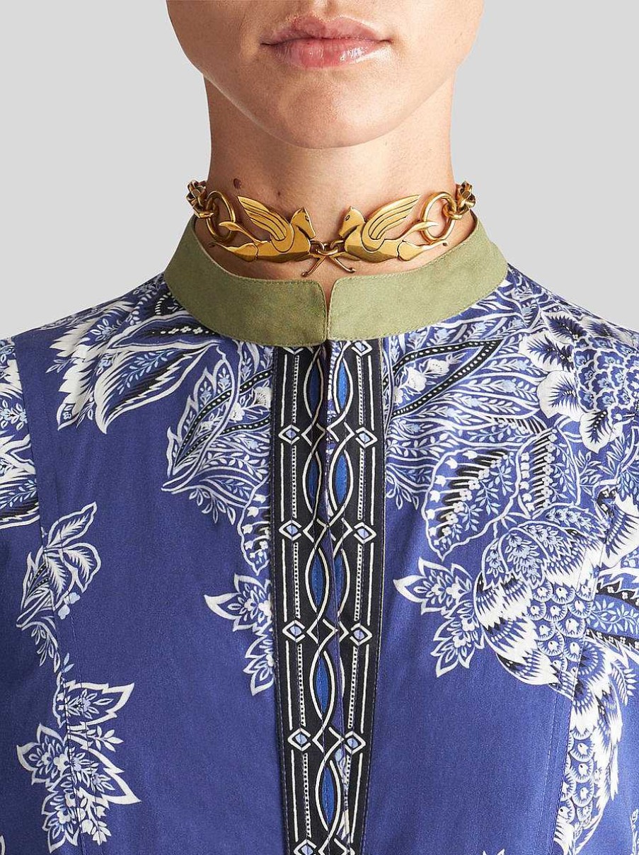 ETRO Bandanna Bouquet Dress | Dresses