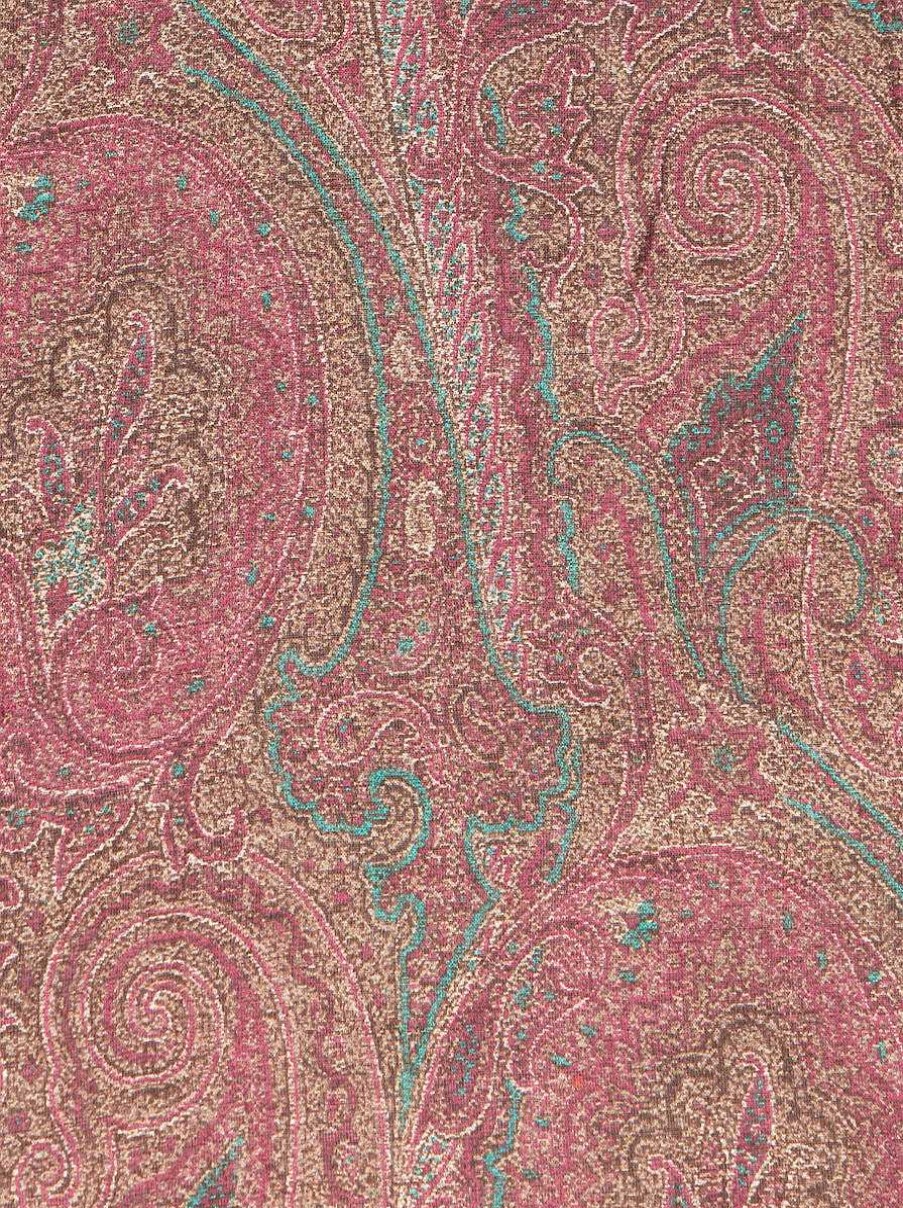 ETRO Scarf With All-Over Paisley Designs | Scarves