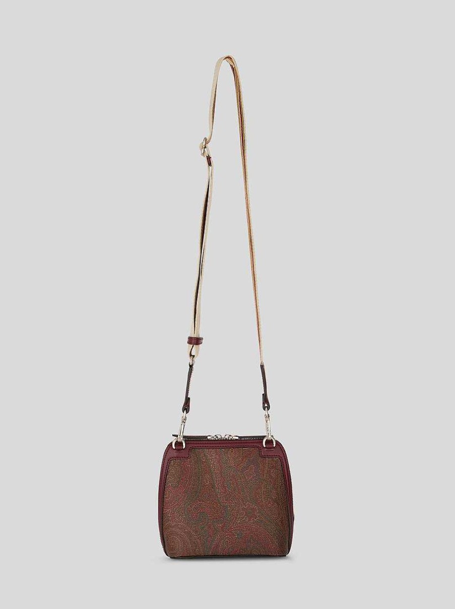 ETRO Etro Essential Crossbody Bag With Embroide Pegaso | Essential