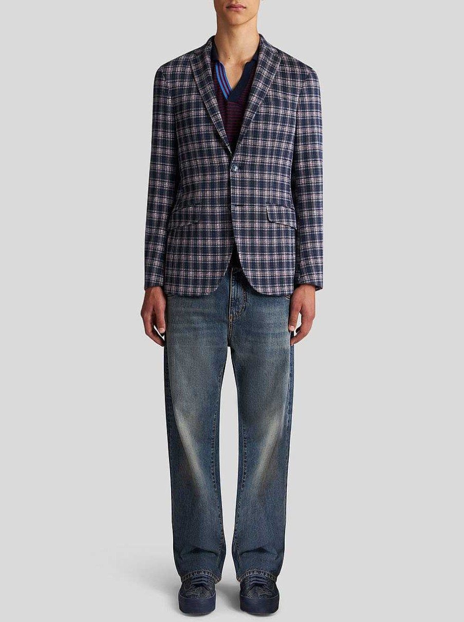 ETRO Check Jacket | Jackets