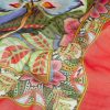 ETRO Printed Cotton And Silk Scarf | Scarves And Silk