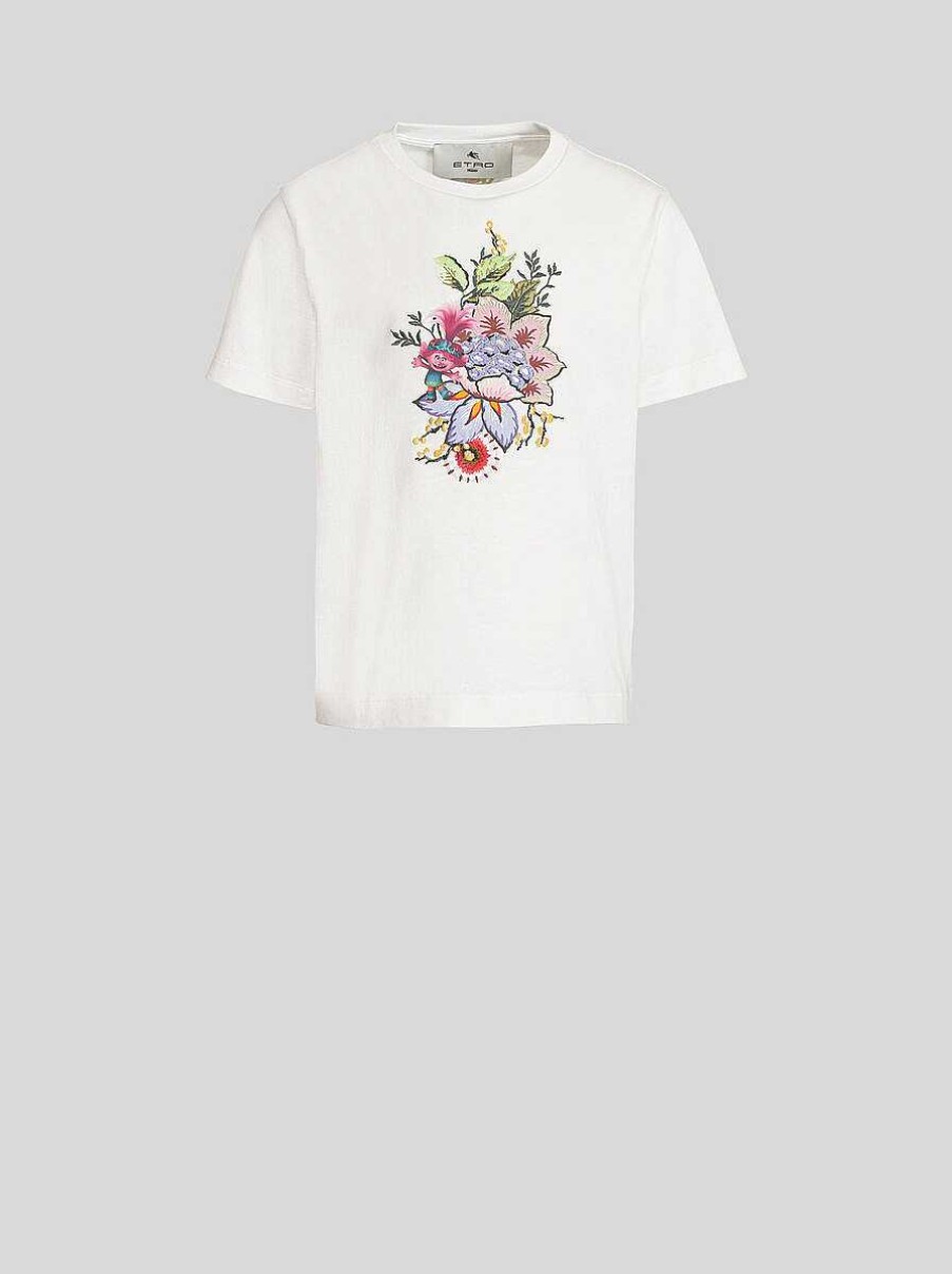 ETRO Kid'S Trolls T-Shirt | Topwear