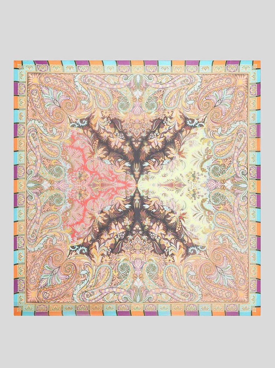 ETRO Paisley Silk Shawl | Scarves And Silk