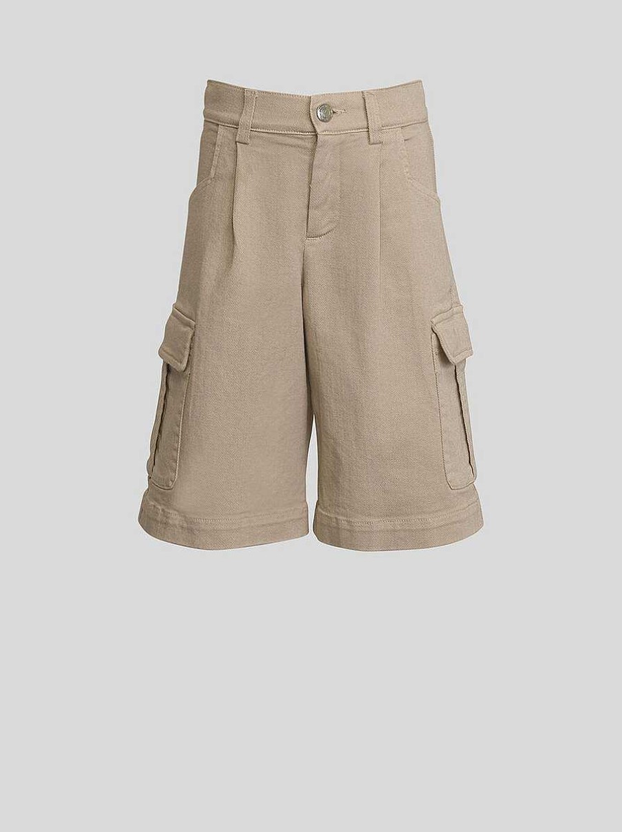 ETRO Kid'S Cargo Bermuda Shorts | Trousers And Shorts