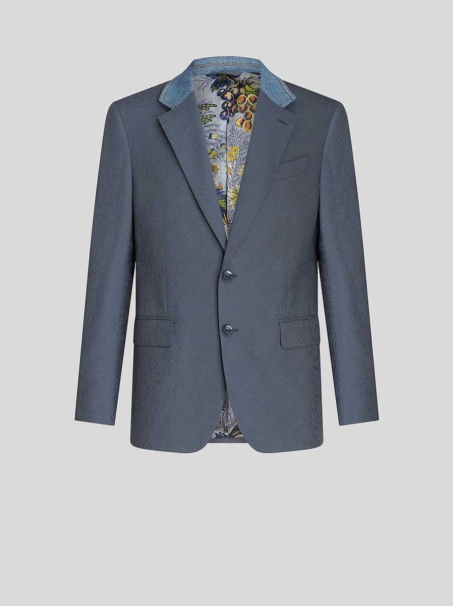 ETRO Jacquard Blazer | Jackets