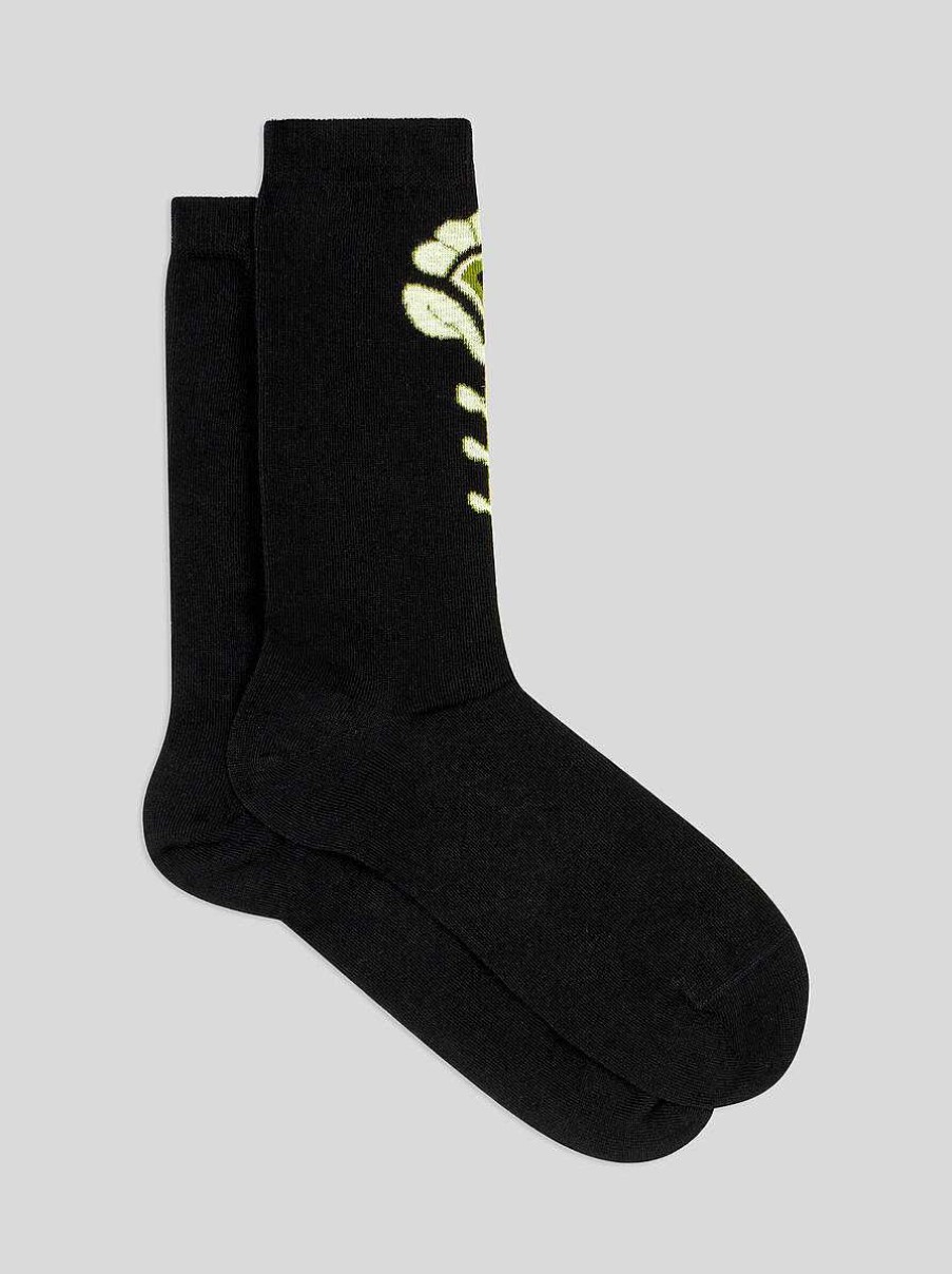 ETRO Cotton Jacquard Socks | Socks