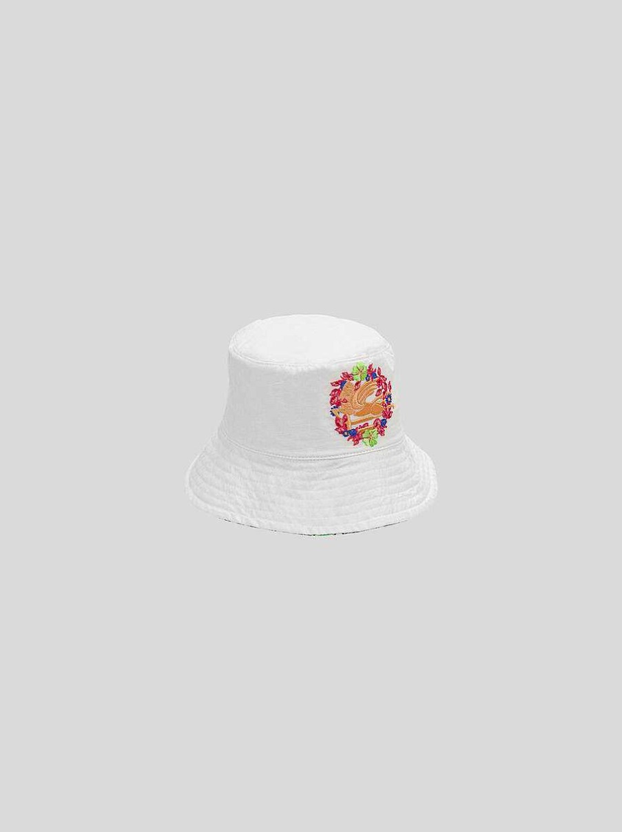 ETRO Kid'S Reversible Hat With Embroideries | Accessories