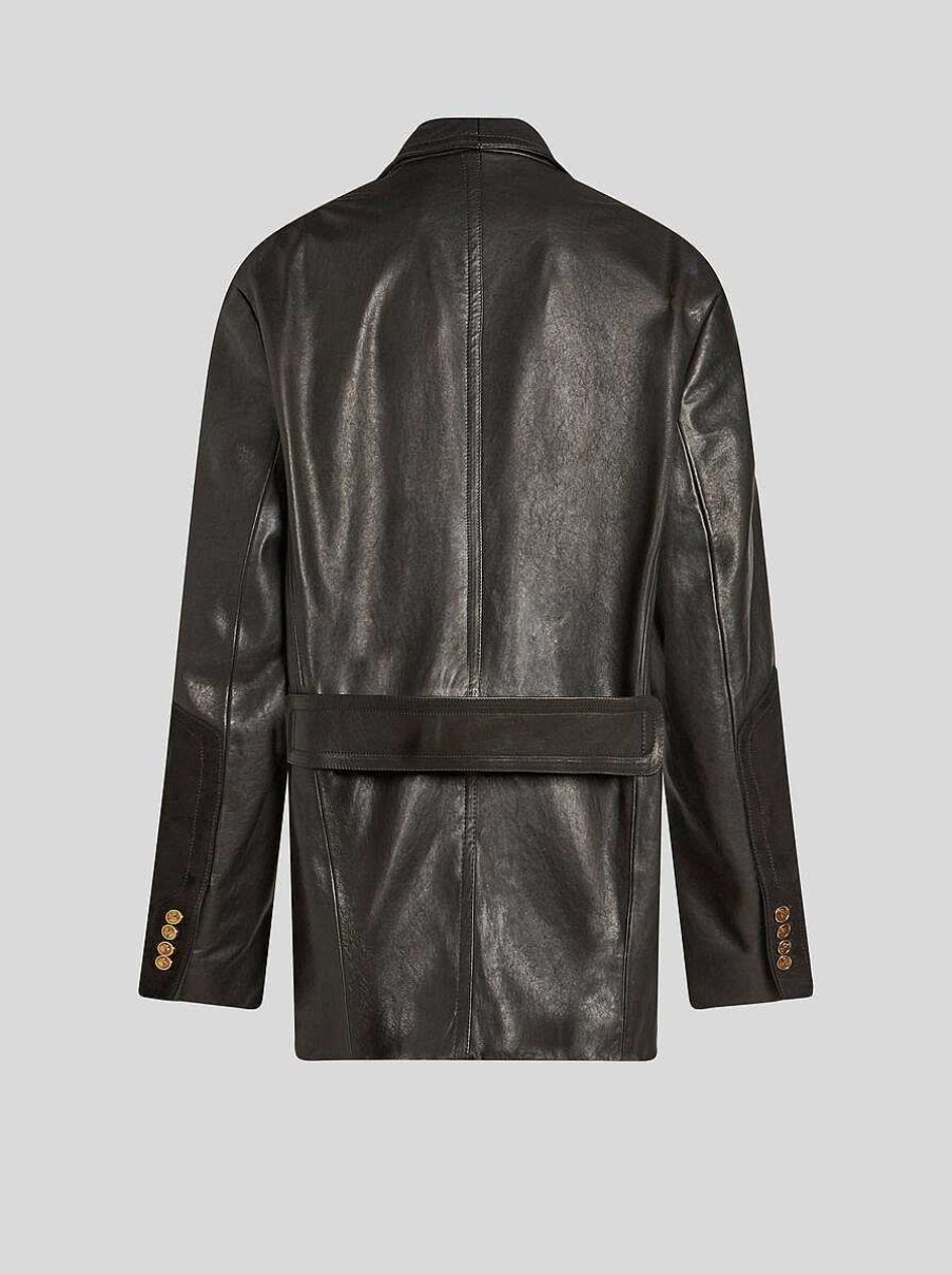 ETRO Nappa Leather Jacket | Coats And Outerwear