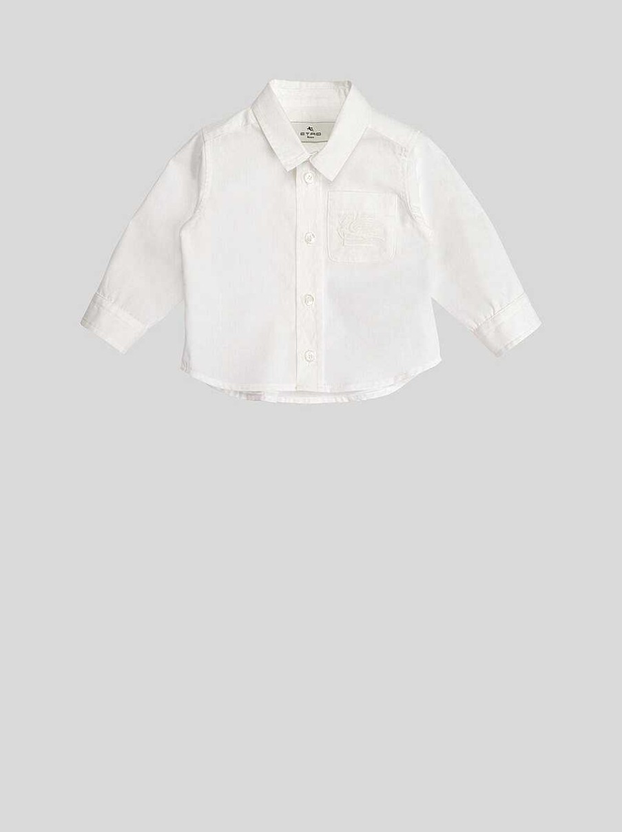 ETRO Baby Shirt With Pegaso Detail | Baby Boy 1-9 Months