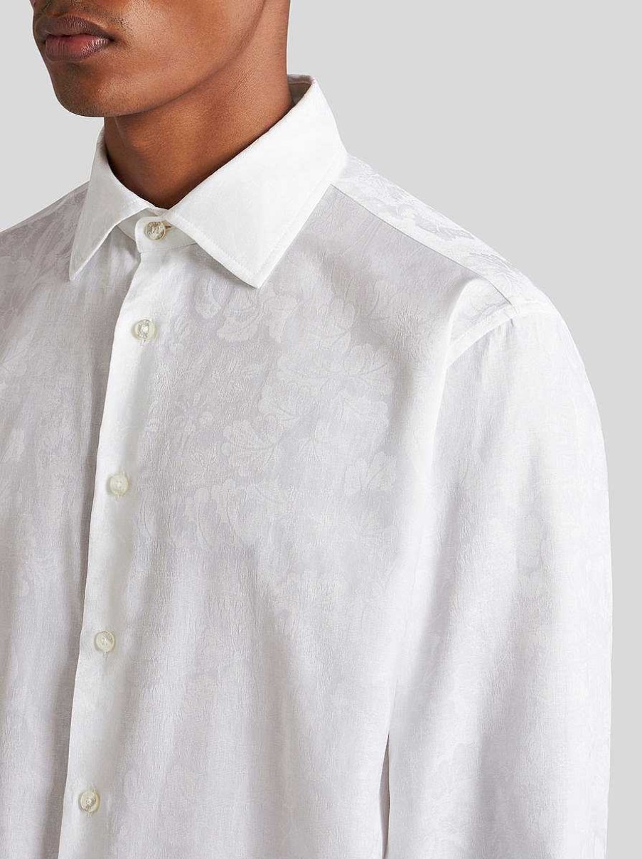 ETRO Cotton Jacquard Shirt | Shirts