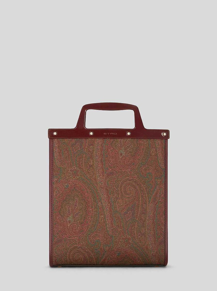 ETRO Medium Paisley Love Trotter Bag | Shopping Bags