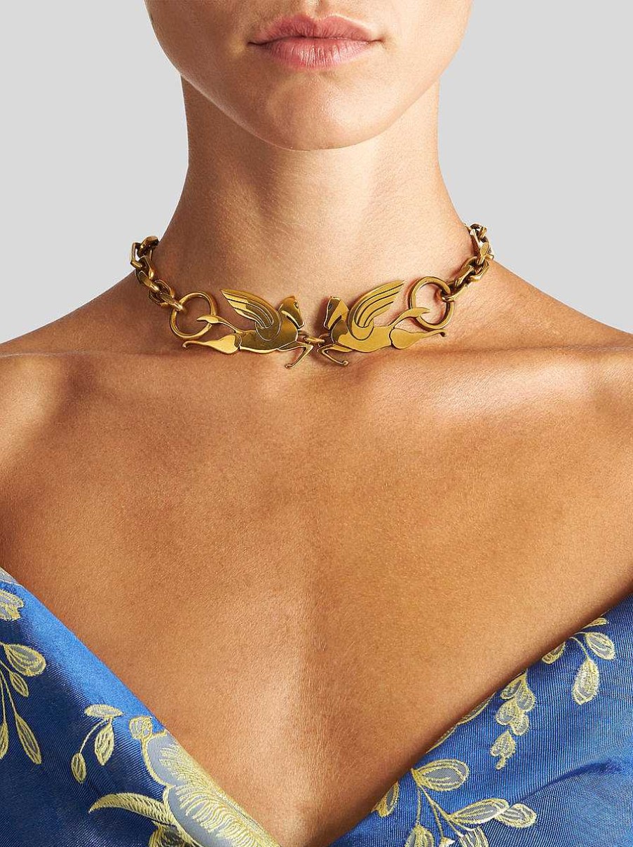 ETRO Pegaso Choker | Fashion Jewellery