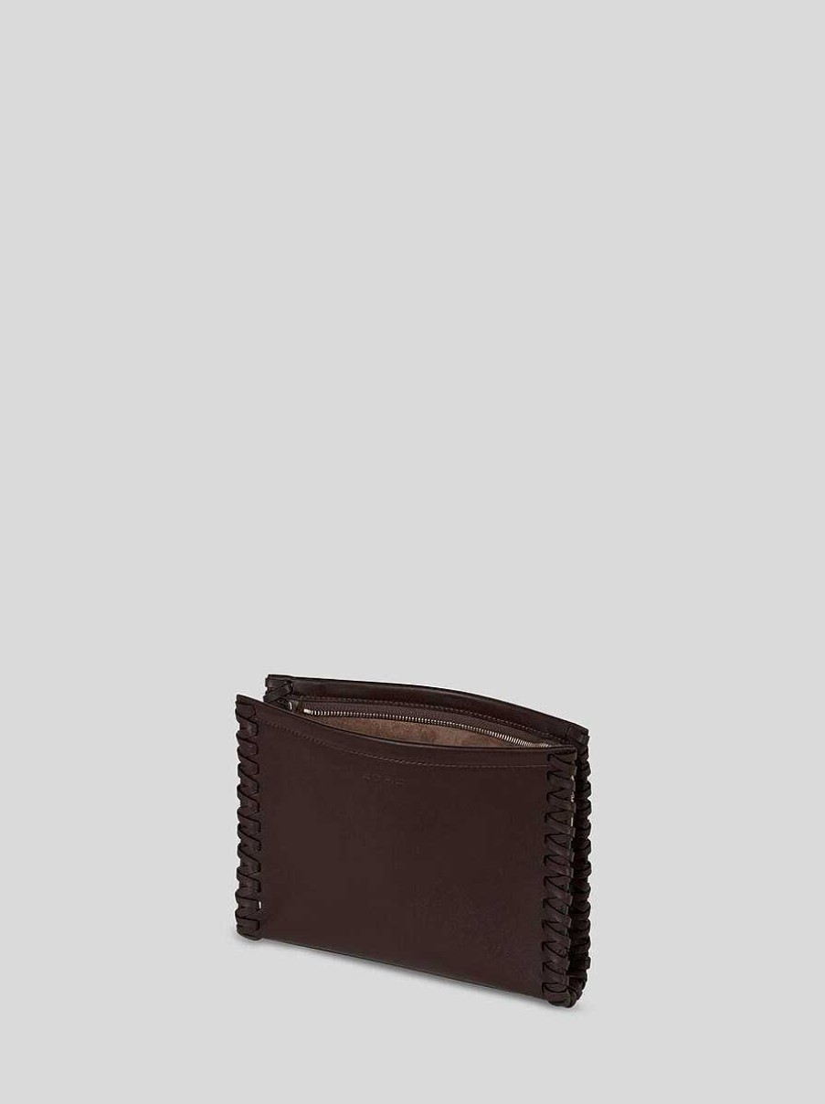 ETRO Medium Leather Pouch | Handbags And Clutch Bags