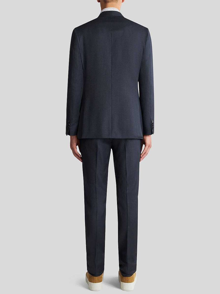 ETRO Wool Jacquard Suit | Suits