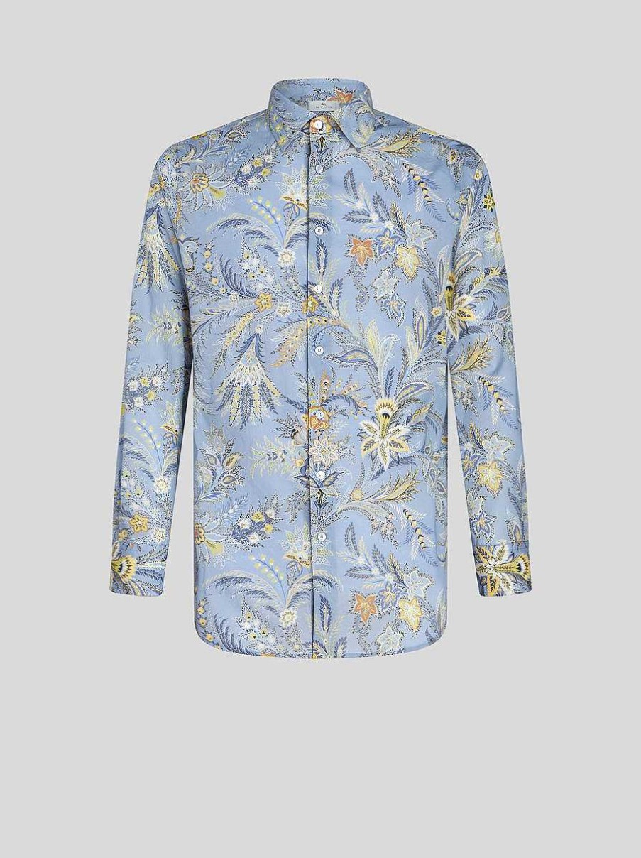 ETRO Floral Paisley Shirt | Shirts