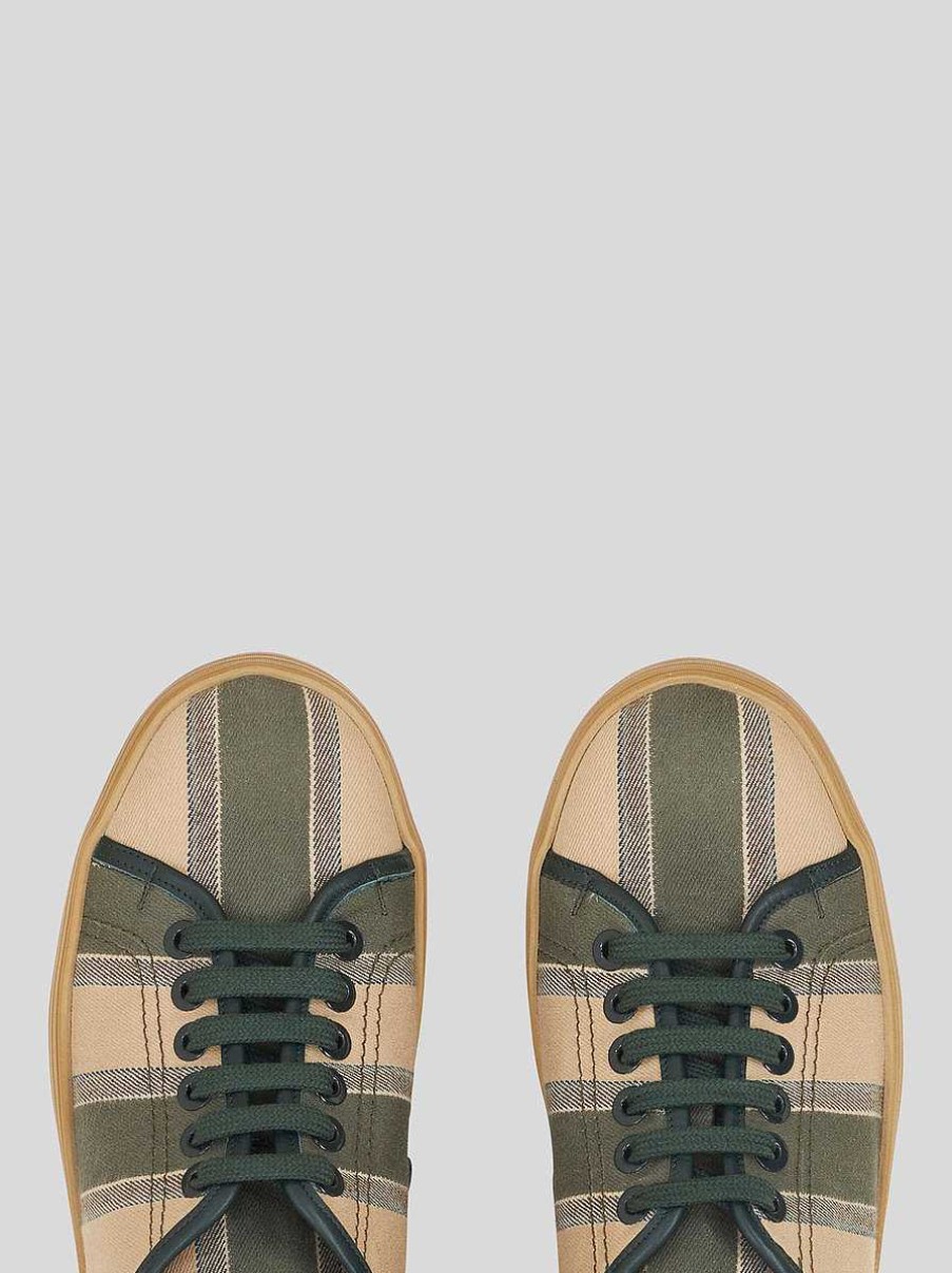 ETRO Jacquard Striped Sneakers | Sneakers