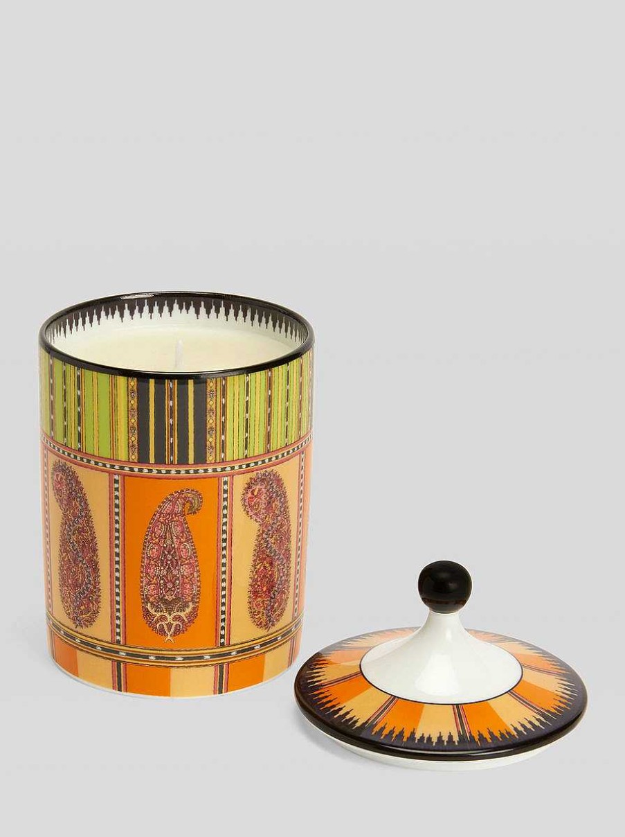 ETRO Paisley Porcelain Candle | Ginori 1735 Capsule