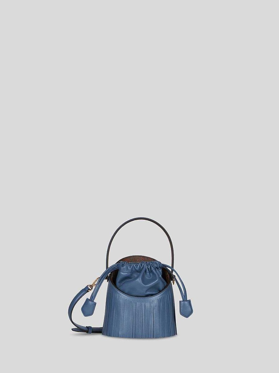 ETRO Mini Saturno Bag With Fringing | Saturno