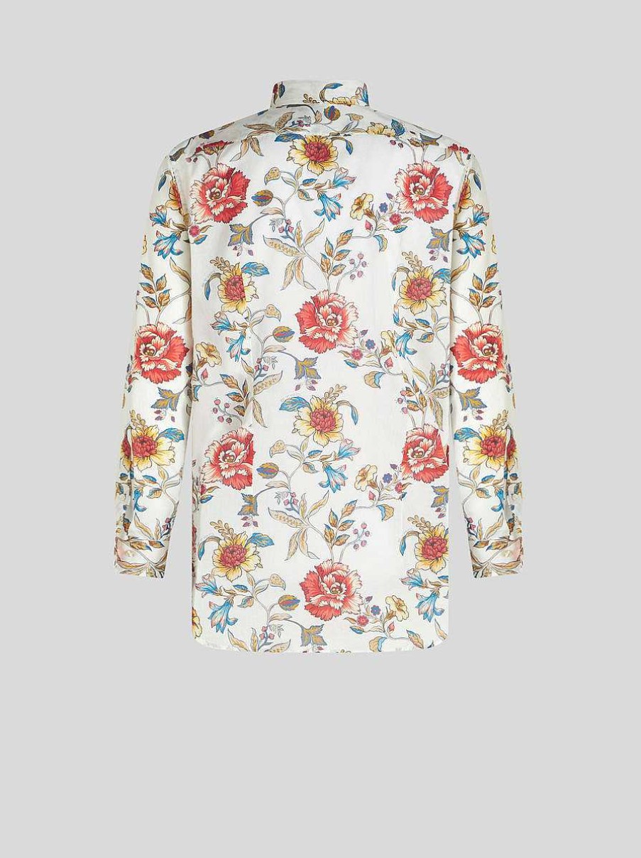 ETRO Floral Cotton Shirt | Shirts