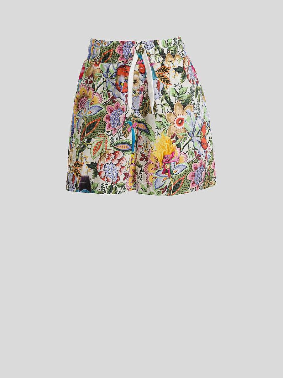 ETRO Kid'S Trolls Bermuda Shorts | Trousers And Shorts