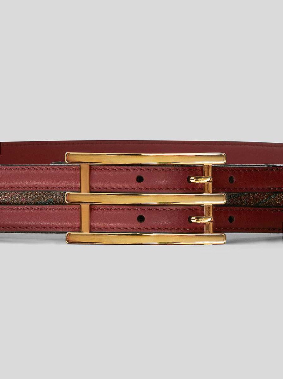 ETRO Etro Leather Belt | Belts