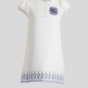 ETRO Kid'S Dress With Pegaso Detail And Floral Embroidery | Dresses