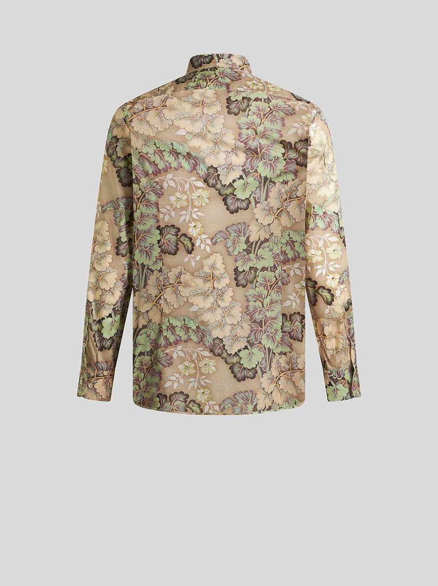 ETRO Foliage Shirt | Shirts