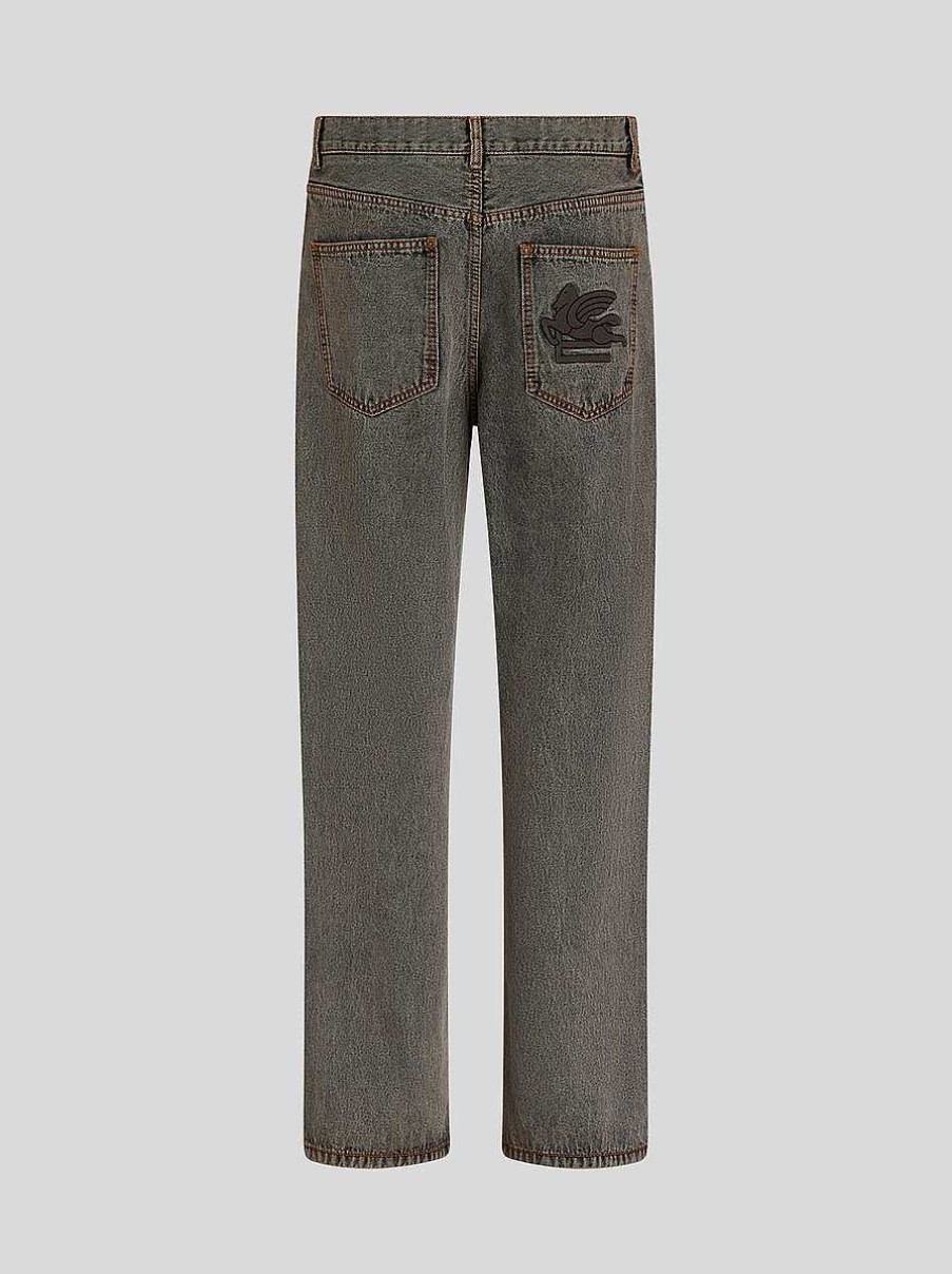 ETRO Cotton Denim Jeans | Denim