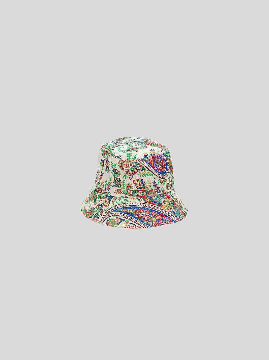 ETRO Kid'S Reversible Hat With Embroideries | Accessories