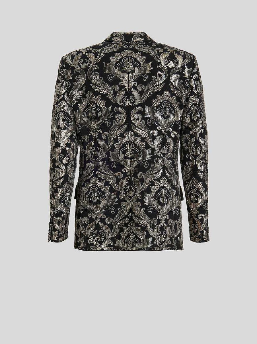 ETRO Jacket With Ornamental Paisley Embroidery | Jackets