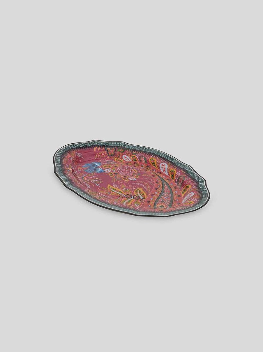 ETRO Floral Paisley Serving Dish | Ginori 1735 Capsule